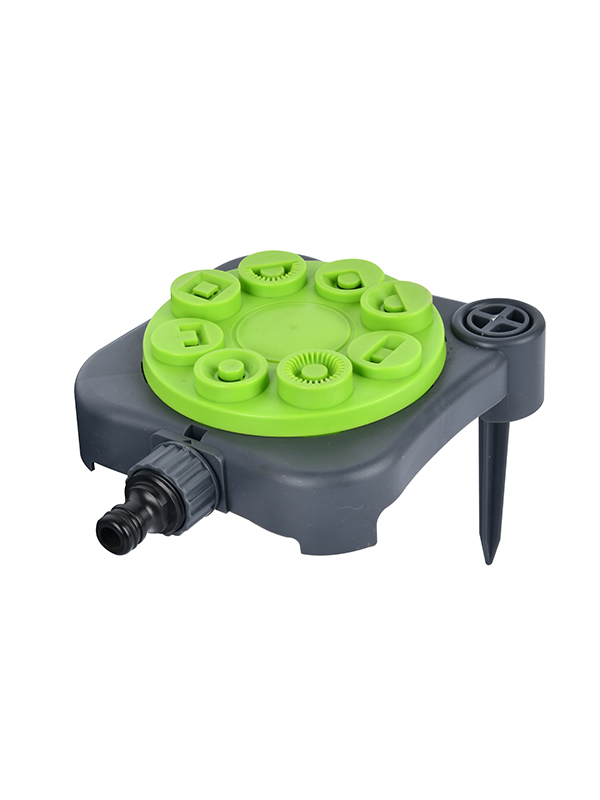 Plast 8-mönster multifunktionssprinkler TG7403081