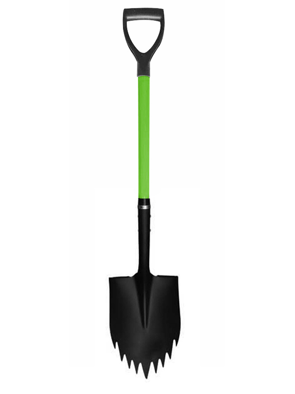 Garden D typ handtag tandad spade TG2602048-D